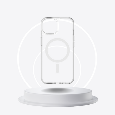 Shell magnético para iPhone